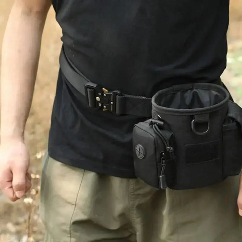 Molle Pouch Waist Bag Outdoor Men EDC Tool Vest Pack Purse Mobile Phone Case Hunting