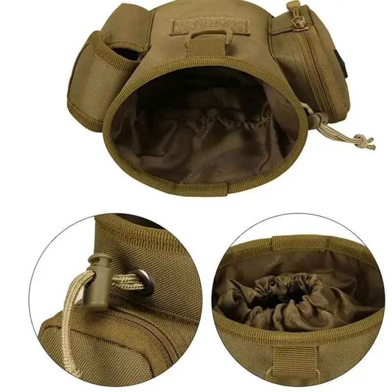 Molle Pouch Waist Bag Outdoor Men EDC Tool Vest Pack Purse Mobile Phone Case Hunting