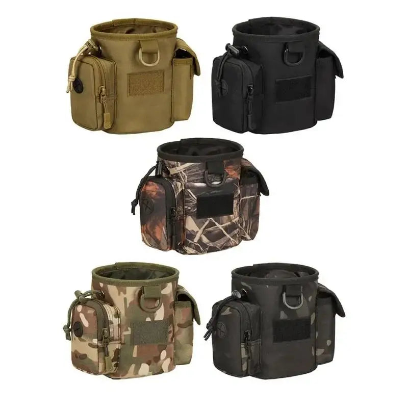 Molle Pouch Waist Bag Outdoor Men EDC Tool Vest Pack Purse Mobile Phone Case Hunting
