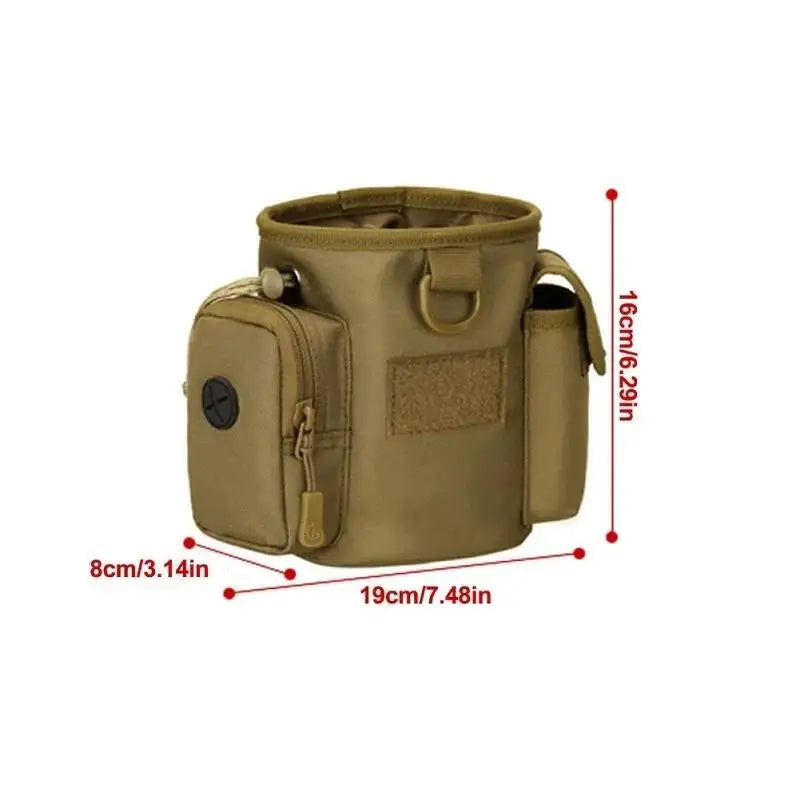 Molle Pouch Waist Bag Outdoor Men EDC Tool Vest Pack Purse Mobile Phone Case Hunting
