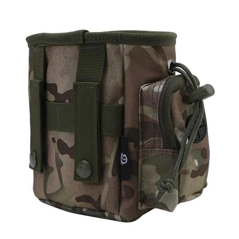 Molle Pouch Waist Bag Outdoor Men EDC Tool Vest Pack Purse Mobile Phone Case Hunting