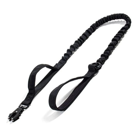 Pet Products Dog Buckle Breath Ability Nylon Collar Traction Rope Adjustable Military Pets Collars with Handle Training Walking